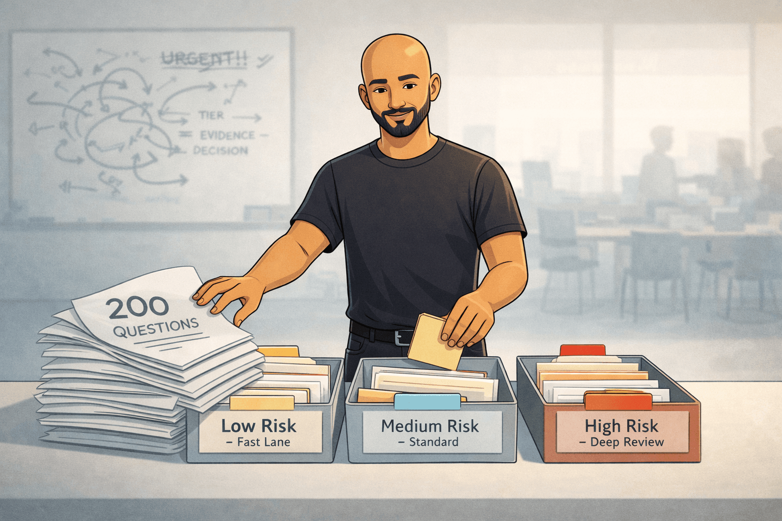 Zen CISO managing vendor risks