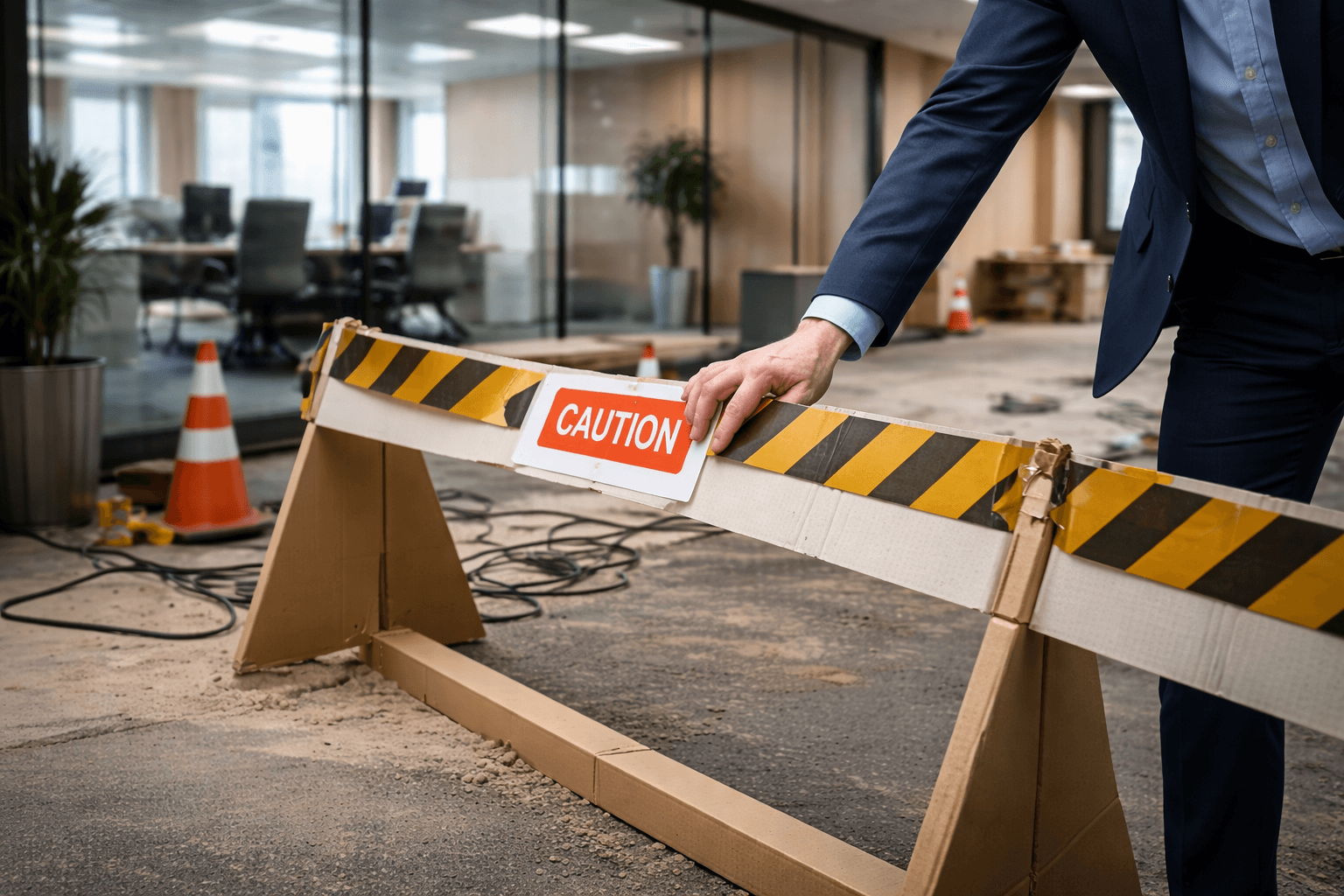 A control is not a guardrail just because it sounds reassuring. The real test is whether it still holds when someone pushes on it.