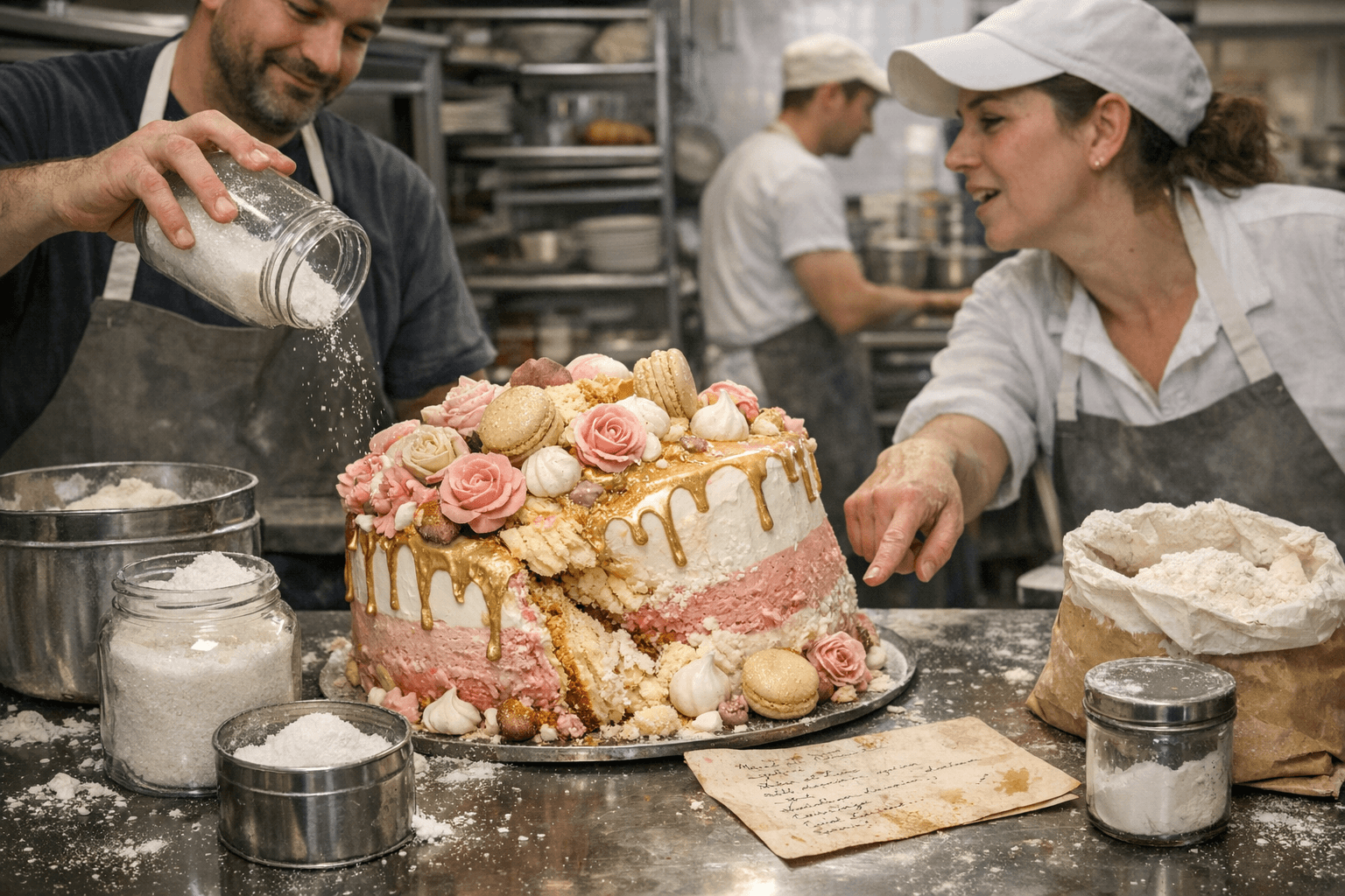 The recipe looked approved.