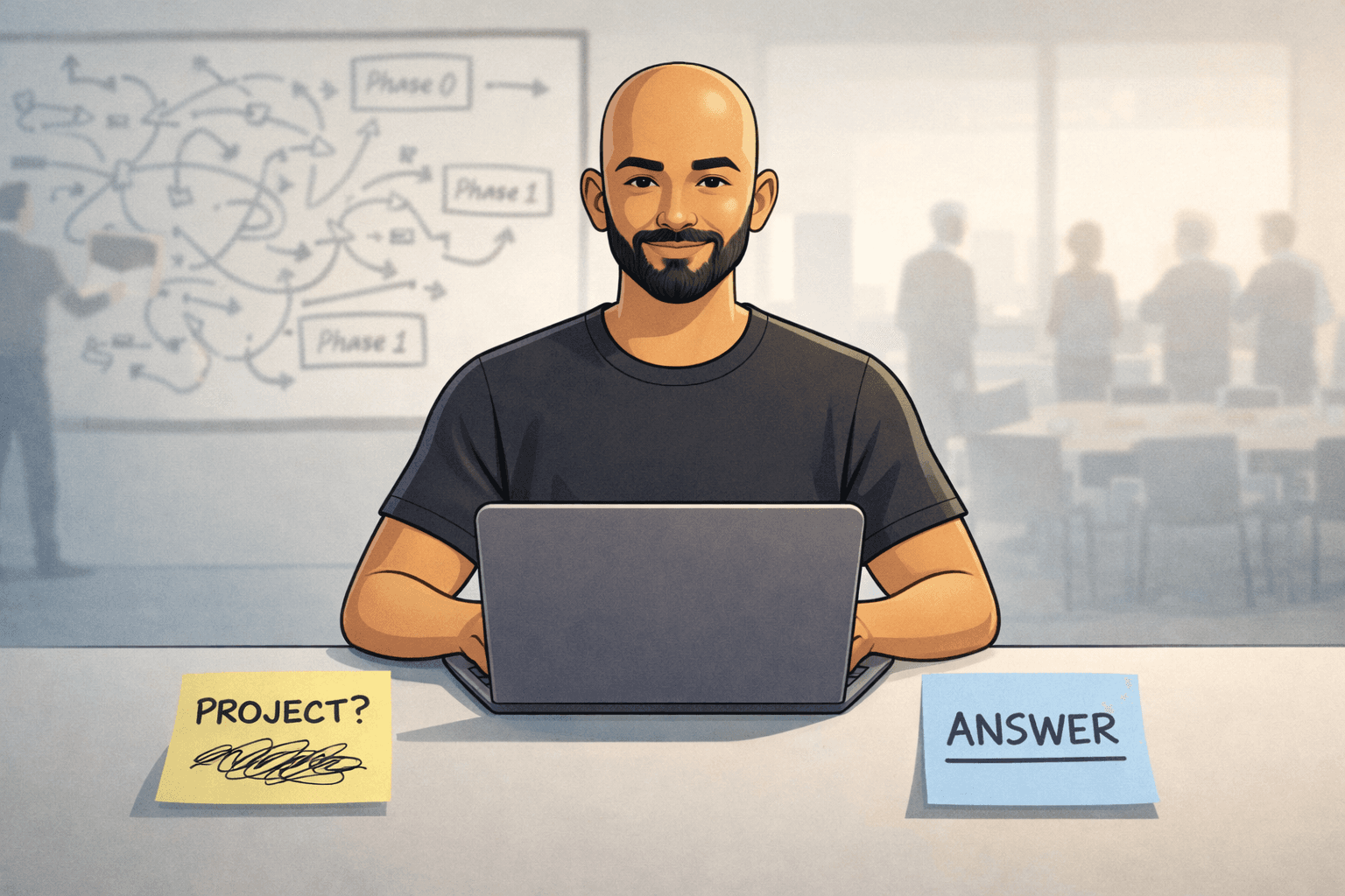Yep, Zen CISO knows well about the Answer Brief.