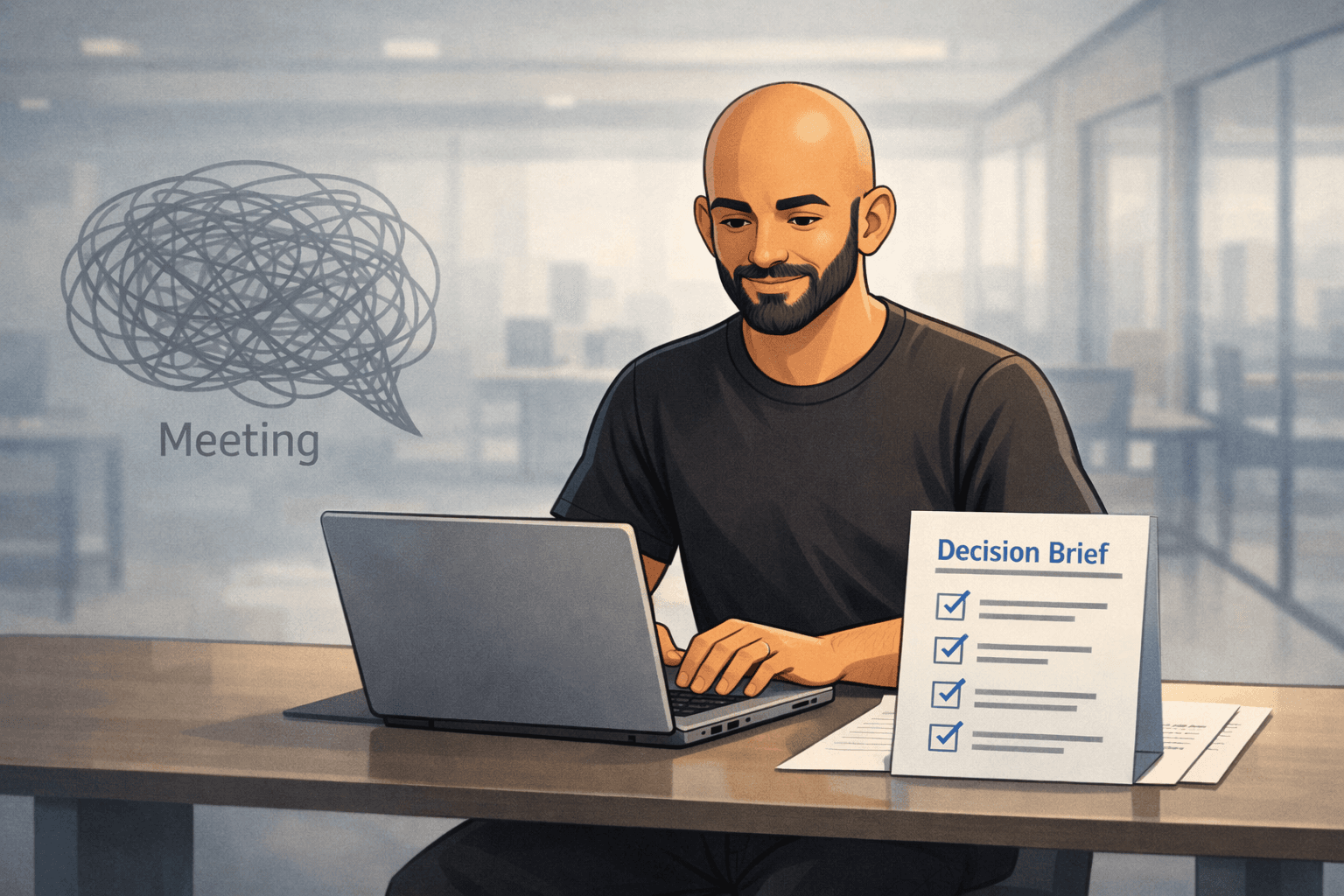As Zen CISO always says, “If it can’t survive in writing, it’s not ready for a meeting”.