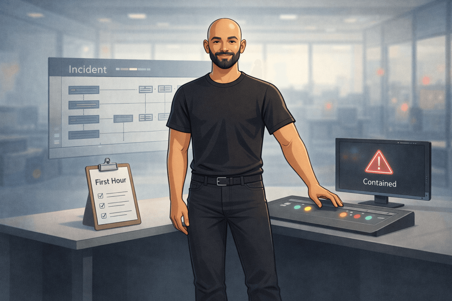 Zen CISO was born ready.