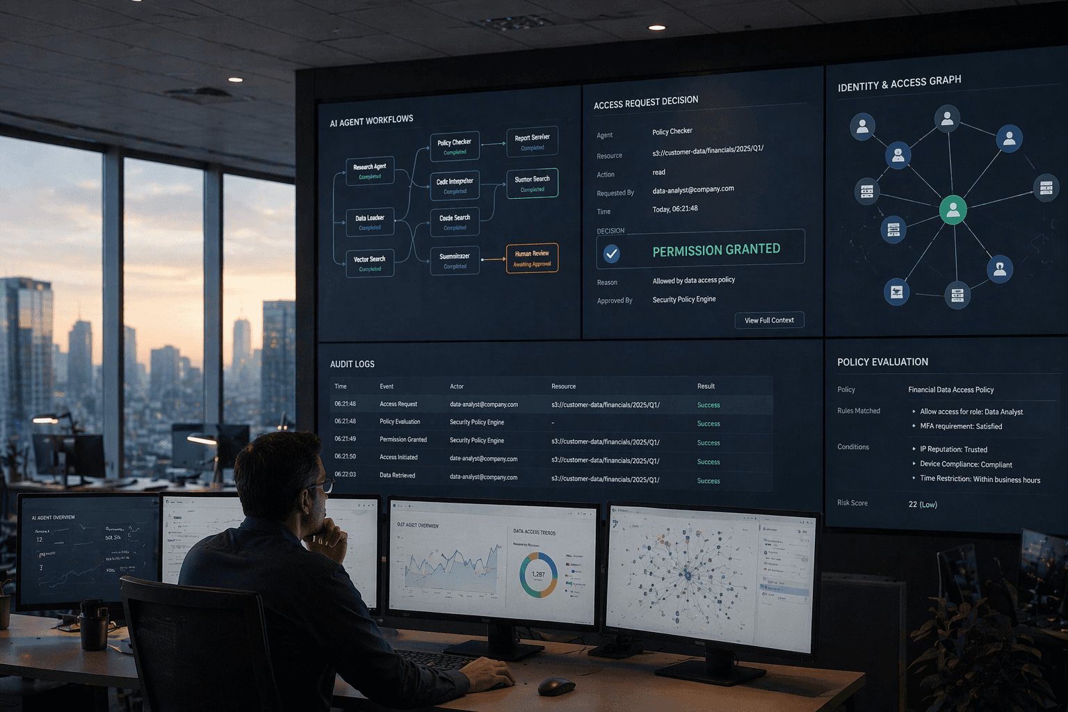 AI agents do not create a magical new risk category. They turn old access control problems into faster, harder-to-see operational risk.